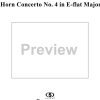 Horn Concerto No. 4 in E-flat Major, K495 - Horn