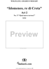 Idomeneo, rè di Creta, Act 2, No. 17 "Qual nuovo terrore!" - Full Score