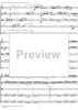 Serenade for String Orchestra in C major (C-dur). Movement I, Pezzo in forma di sonatina - Score