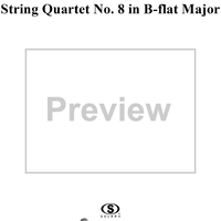 String Quartet No. 8 in B-flat Major, Op. posth. 168 - Cello