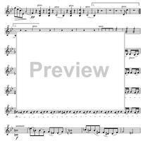 String Quartet g minor Op.13 - Violin 2