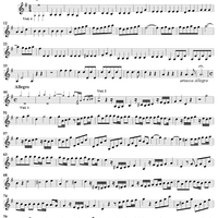 Concerto in G Major - Violin 3