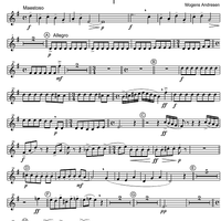 Concertino - Alto Clarinet