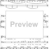 Es Rauschet Das Wasser