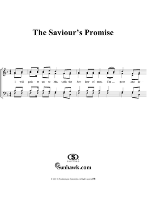 The Saviour's Promise