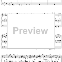 Chorale Prelude, BWV 686: Aus tiefer Not schrei ich zu dir