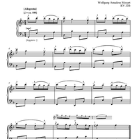 Piano Piece (Klavierstuck)