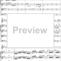 "Sento, che il cor mi dice", No. 27 from "Ascanio in Alba", Act 2, K111 - Full Score