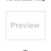 The Old Farmer's Song