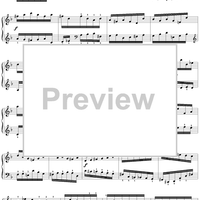 Presto 1, after J.S. Bach,  No. 3 from "5 Studies"