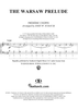 The Warsaw Prelude, Op. 28, No. 20