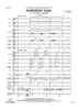 Everybody Sang (In a Universal Language) - Score