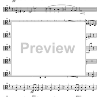 String Quintet G Major Op.33 - Viola 1