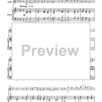 Five Christmas Fantasies for Violin and Piano