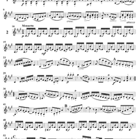 Serenata No. 1 in A Major - Violin 2