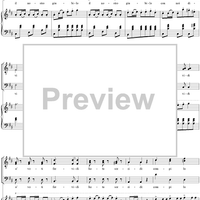 Più dolci e placide: No. 5 from "Tancredi", Act 1, Scene 3 - Score