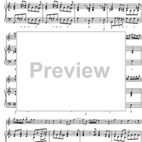 Sonata C Major - Score