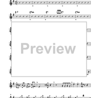 Bohemian Groove - Eb Instruments Part 2