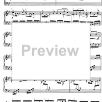 Fantasia and Fughetta Bb Major BWV 907