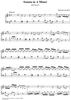 Sonata in A minor - K61/P16/L136