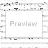 "Greifet zu, fasst das Heil", Aria, No. 4 from Cantata No. 174: "Ich liebe den Höchsten von ganzem Gemüte" - Piano Score