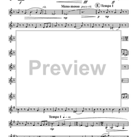 Contrasts - Clarinet in B-flat