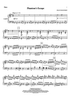 Phantom's Escape - Piano