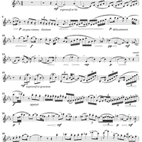 Cantabile and Presto - Flute