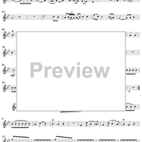 Trio in B-flat Major Op. 3, No. 3 - Violin 2