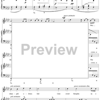 I arise from dreams of Thee - from "Eleven Songs" Op. 26