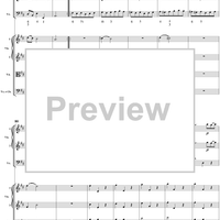 Concerto Grosso No. 4 in D Major, Op. 6, No. 4 - Score