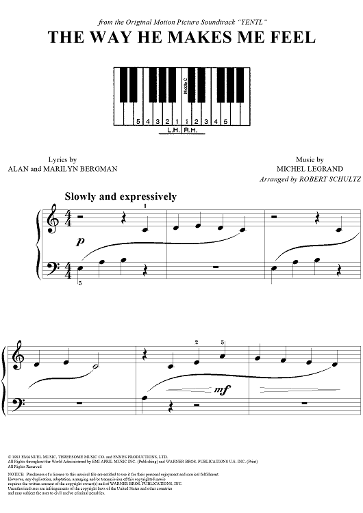 The Way He Makes Me Feel