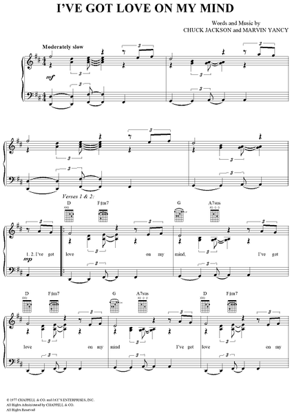 I've Got Love on My Mind