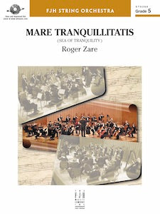 Mare Tranquillitatis (Sea Of Tranquility) - Double Bass