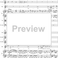 Recitative and Aria: Vieni, vieni, ov'amor t'invita, No. 1 from "Lucio Silla", Act 1 - Full Score