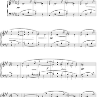 Waltz No. 1 in A major, op. 54