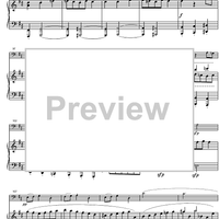 Sonata No. 5 D Major Op.102 No. 2 - Score