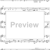 Chorale Preludes, Part II, Tod und Begräbnis, 30. Herr Jesu Christ, ich weiß gar wohl