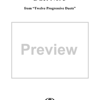 Duet No. 3 - Violin 2