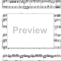 Concerto No. 5  A Major KV219 - Score