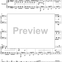 Suite No. 3 for Orchestra. Part 3. Scherzo