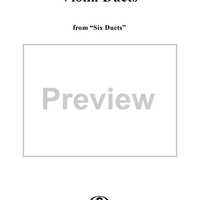 Violin Duets, Op. 71 - Violin 2