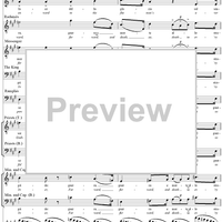 Scene and Concerted Piece from "Aida", Act 1 - Score