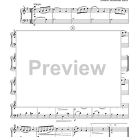 Minuet in G - from the Anna Magdalena Bach Notebook