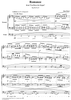 Romanze, No. 8 from "Ten Pieces for Organ", Op. 69