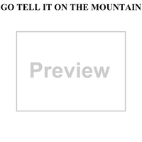 Go Tell It on the Mountain
