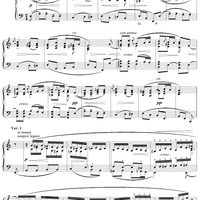 Variations et Fugue, sur un thème original, variations 1 to 11