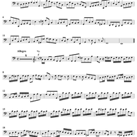 Sonata in C Major - Cello