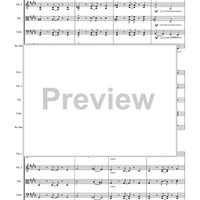 Oh Lawd, I'm on My Way - Conductor's Score