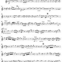 Horn Concerto No. 4 in E-flat Major, K495 - Horn